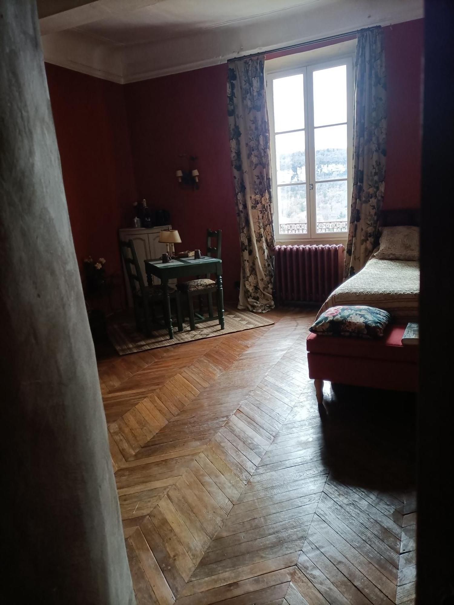 Chambre Avec Vue Saignon Exterior foto